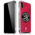 NBA Toronto Raptors Logo iPhone XS Max Clear Case
